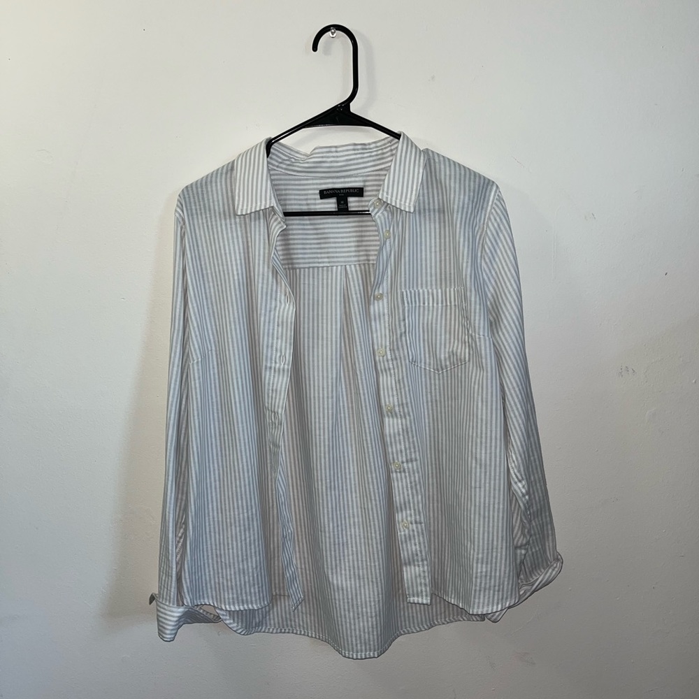 Banana Republic button up